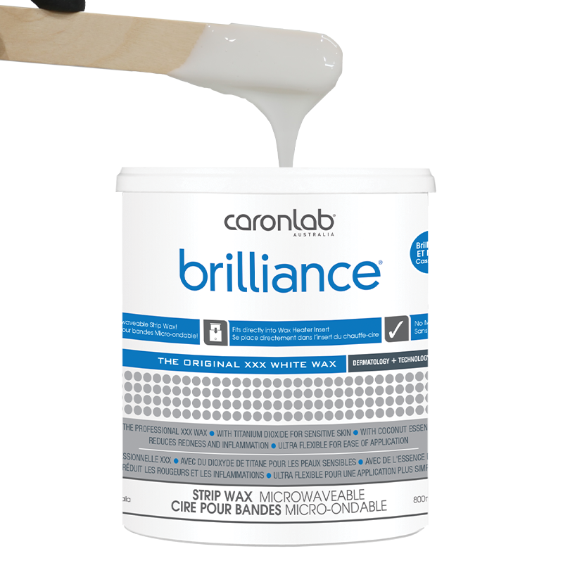 Caronlab Brilliance Strip Wax 800ml