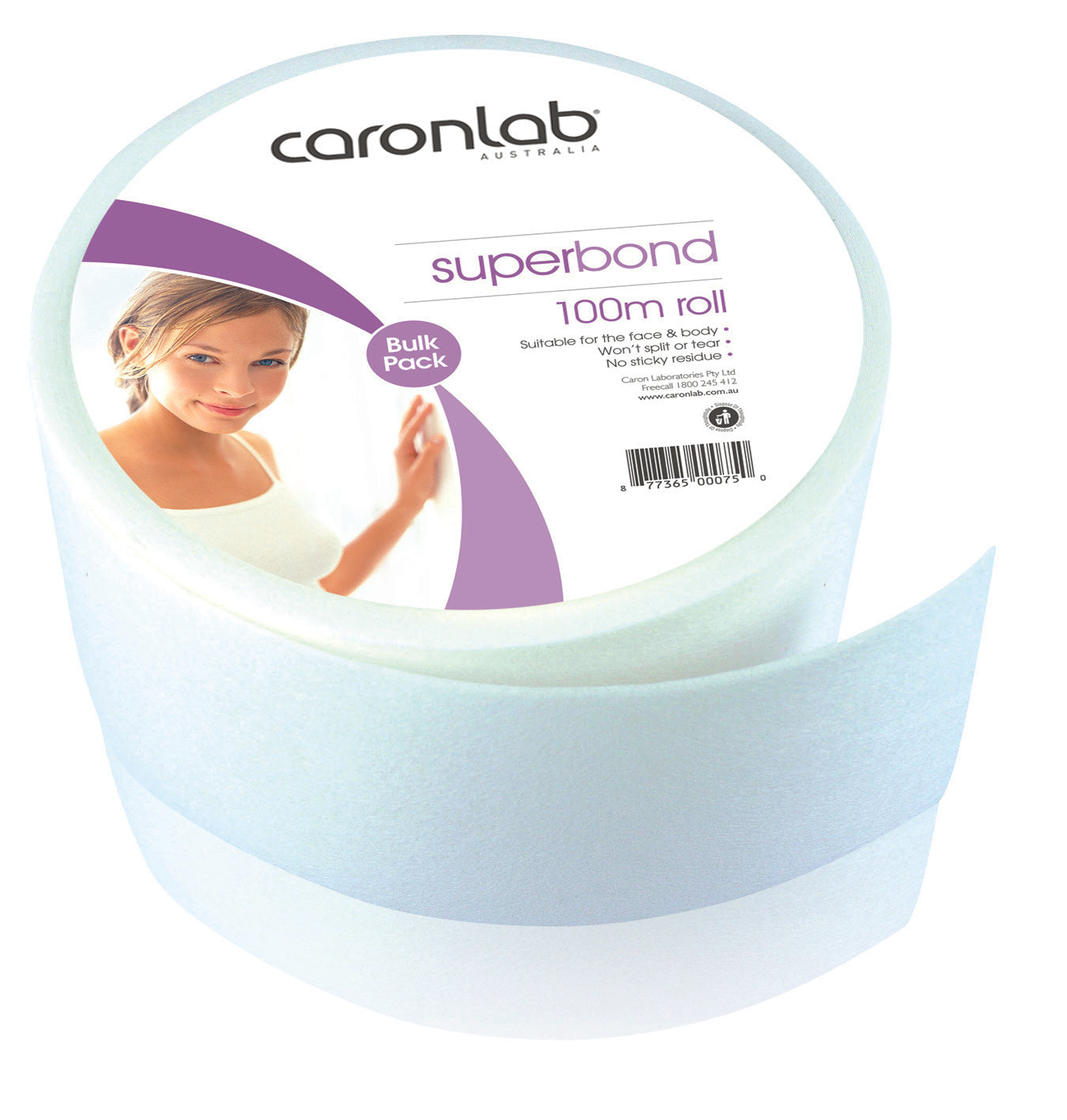 Caronlab Superbond Wax Strips