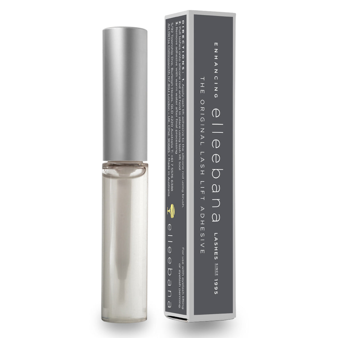Elleebana Original Lash Lift Adhesive brush-on formula with retail box packaging