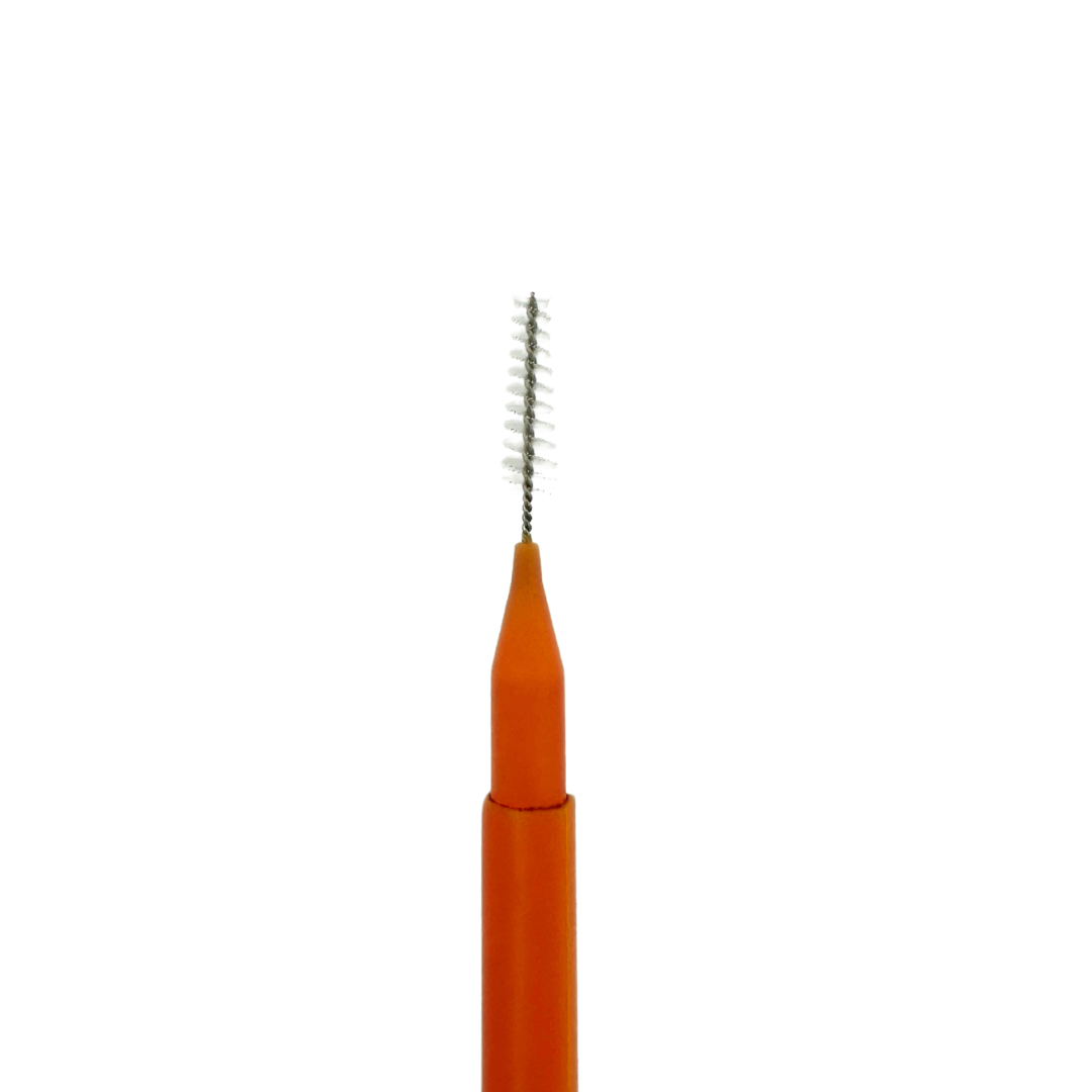 Elleebana Wonder Wand disposable lash and brow applicators for lash lifting tinting and brow grooming professional salon use. Close up