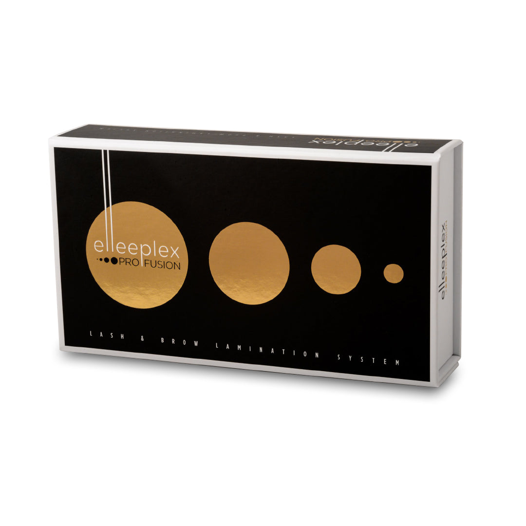 elleeplex pro fusion lash and brow lamination professional full size kit