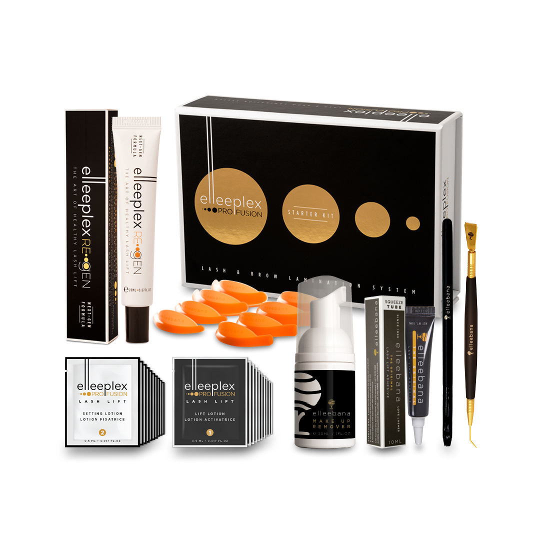 what is included in Elleeplex Pro Fusion starter kit