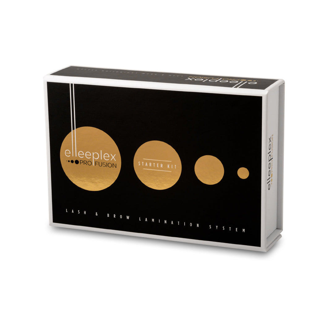 Elleeplex Pro Fusion starter kit packaging on a white background