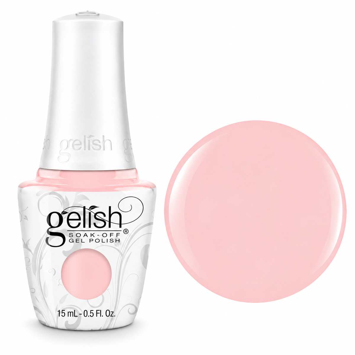 Gelish soak off gel polish in colour all about the pout 15ml bottle with swatch
