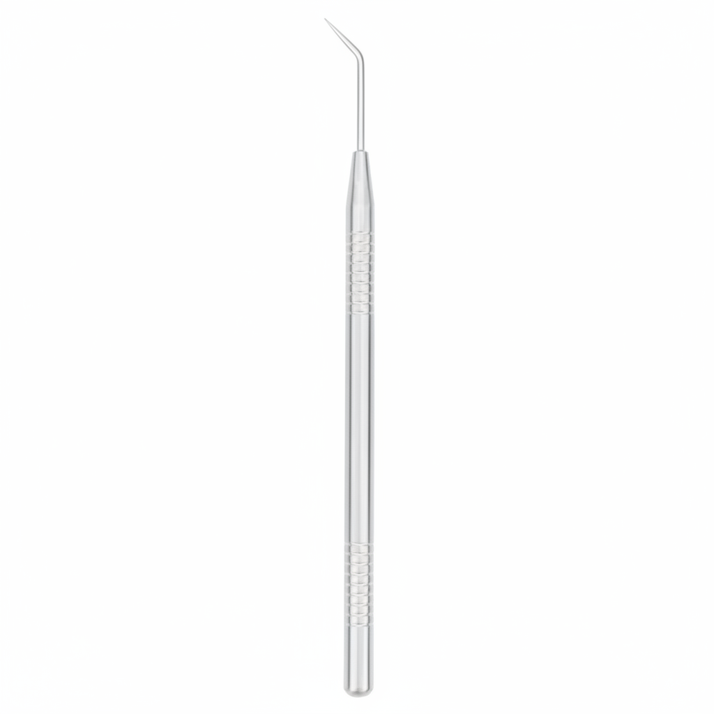 Professional metal lash lift separating tool for lash lifting lash isolation and precise lash alignment during salon treatments