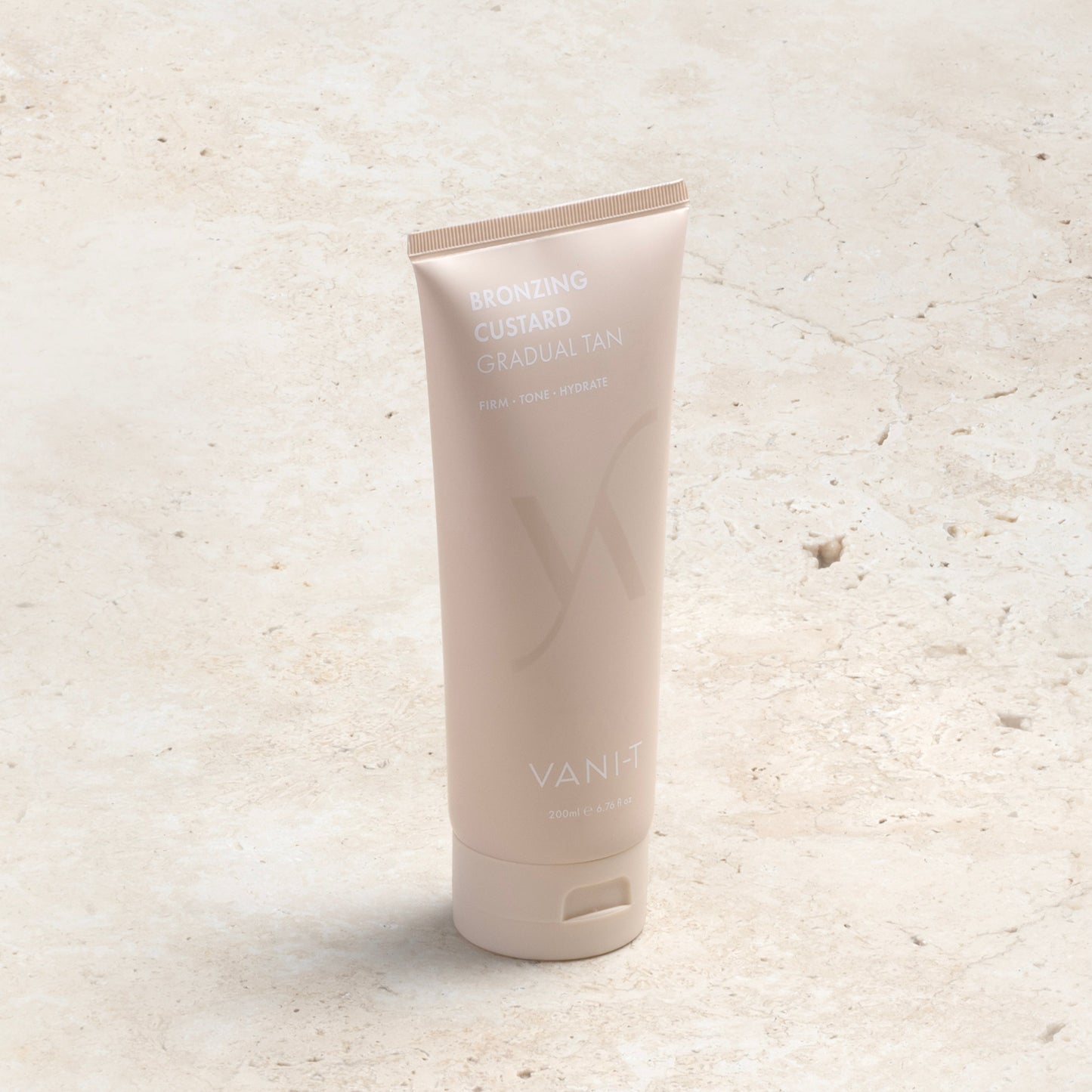Vani-T Bronzing Custard gradual tan 200ml hydrating tan extender moisturiser