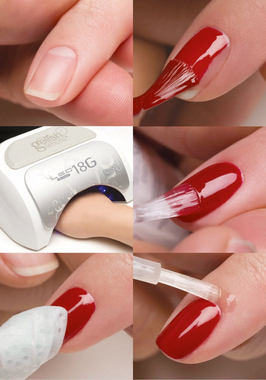 How to Apply Gelish Soak-Off Gel Polish: Professional Step-by-Step Guide
