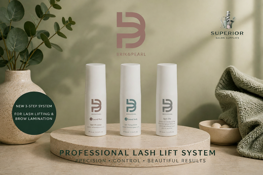 Introducing BRIK & PEARL®: A New Professional Lash Lift & Brow Lamination System