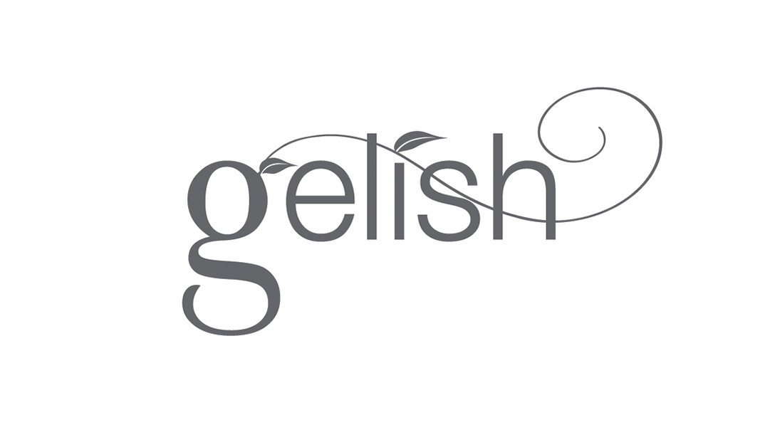 Gelish brand logo for gelish products in Australia