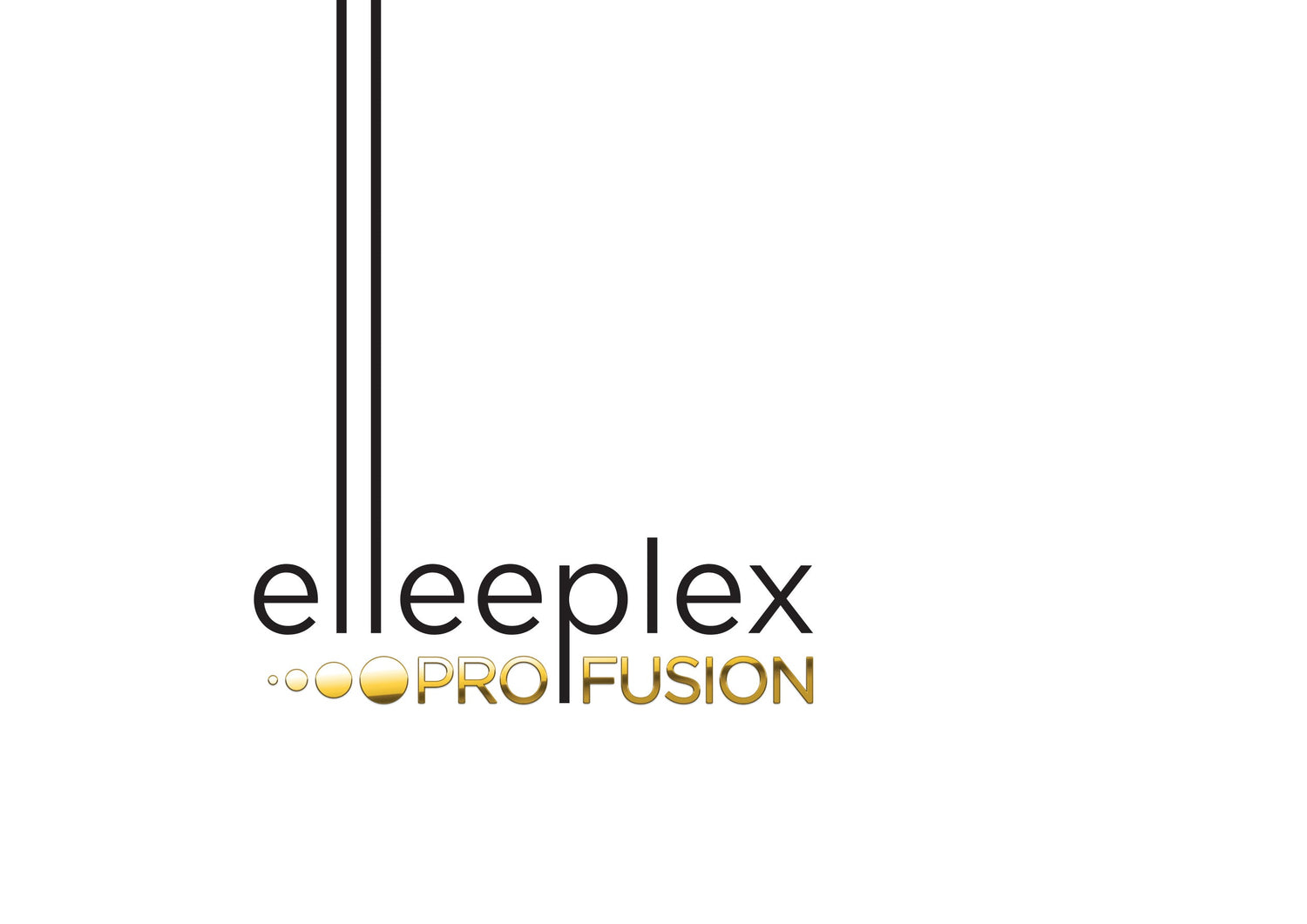 Elleeplex Profusion professional lash and brow tint kit collection featuring salon-quality tinting products for customised lash and brow colour services.
