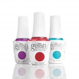 Build Your Gelish Colour Collection