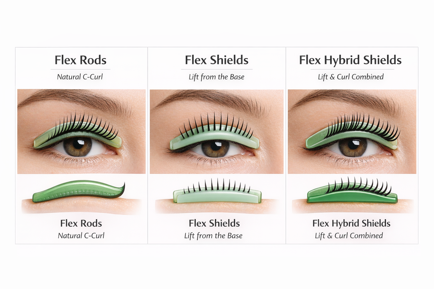 Lash Lift Rods & Shields