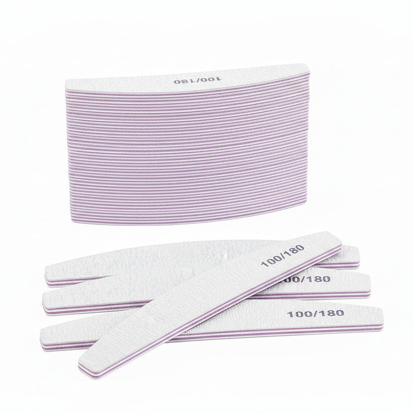 Set of 100/180 grit nail files