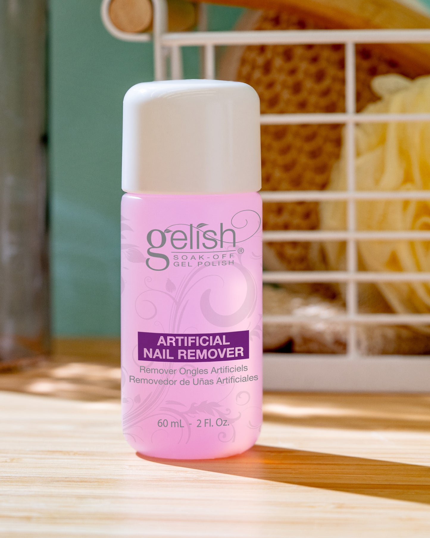 Gelish Soak-Off Gel Remover (120ml / 480ml)