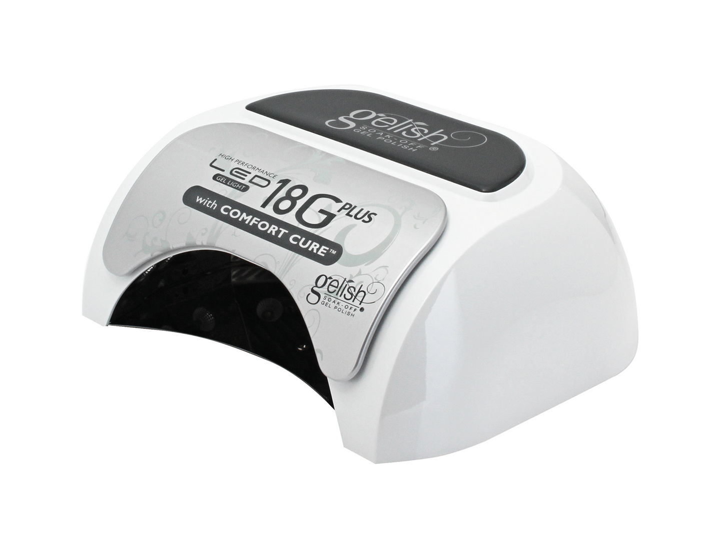 Gelish 18G LED Lamp with Comfort Cure (Professional Nail Lamp)