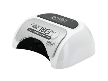 Gelish 18G LED Lamp with Comfort Cure (Professional Nail Lamp)