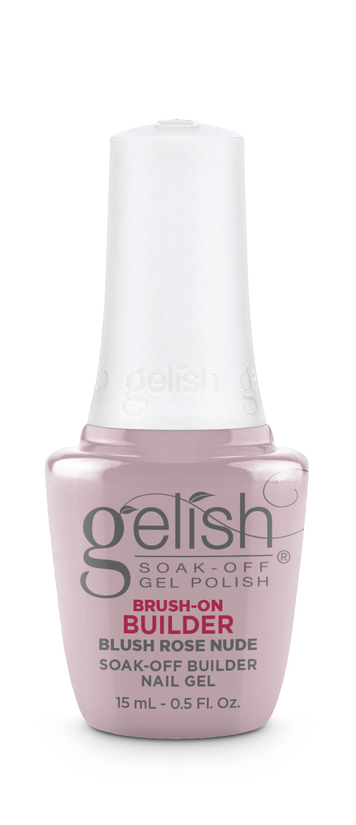 Gelish Brush-On Builder BIAB 15ml – HEMA-Free Builder Gel – Blush Rose Nude
