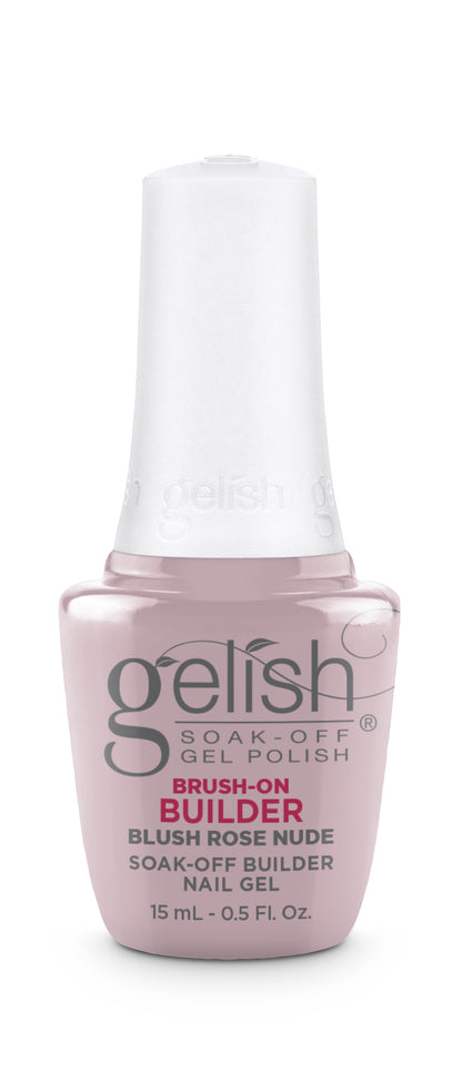Gelish Brush-On Builder BIAB 15ml – HEMA-Free Builder Gel – Blush Rose Nude
