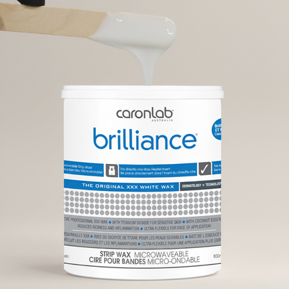 Caronlab Brilliance Strip Wax 800ml