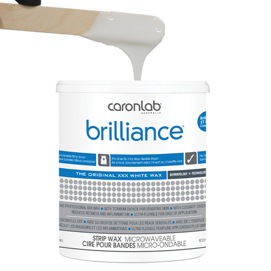 Caronlab Brilliance Strip Wax 800ml