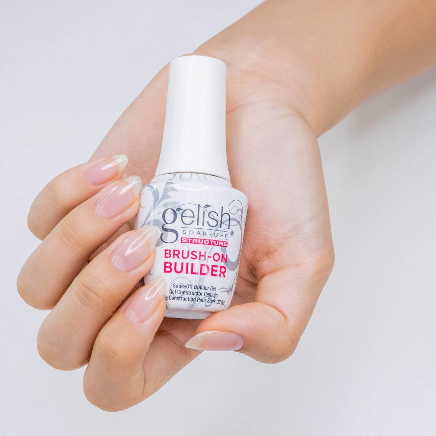 Gelish Brush-On Builder Gel (BIAB) – Strengthening Soak-Off Builder Gel