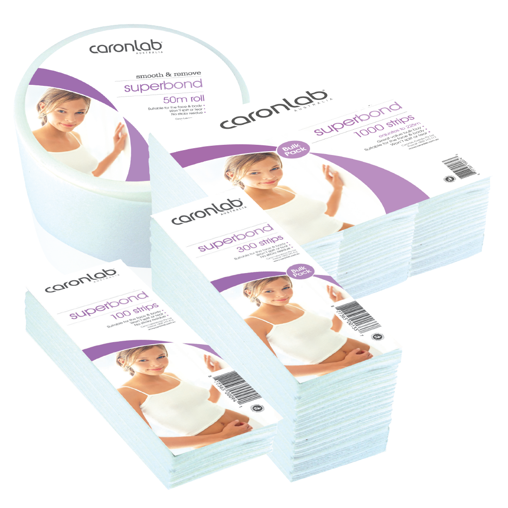 Caronlab Waxing Strips