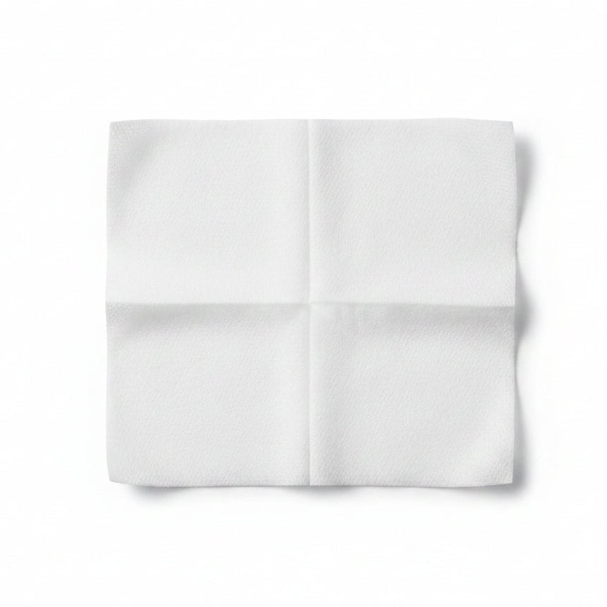 Disposable soft face wipes perfect for beauty and skin therapists