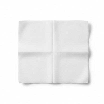Disposable soft face wipes perfect for beauty and skin therapists
