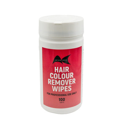 Artists Choice hair colour remover wipes for removing dye stains
