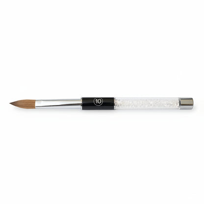 size 10 kolinsky hair acrylic nail brush 