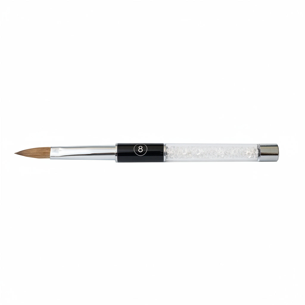 Size 8 kolinsky hair acrylic nail brush
