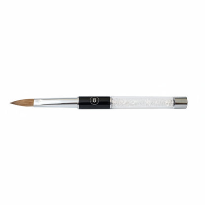 Size 8 kolinsky hair acrylic nail brush