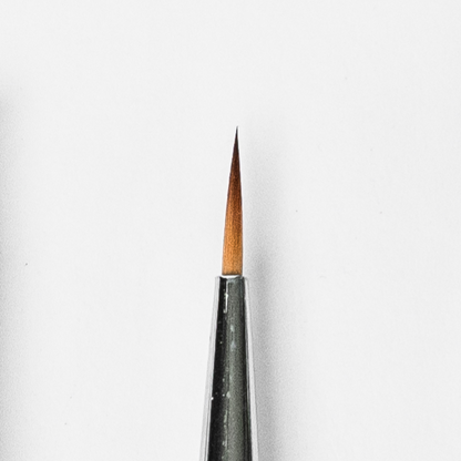 Artists Choice Aurora detailer nail brush for intricate nail art and precision detailing