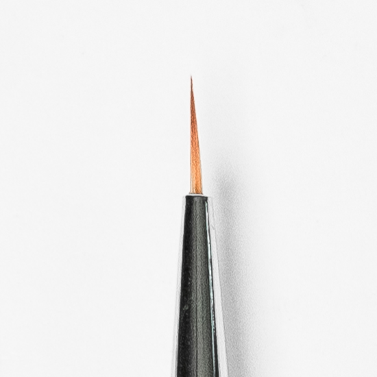 Artists Choice Aurora small liner nail brush for fine line nail art and detailed work
