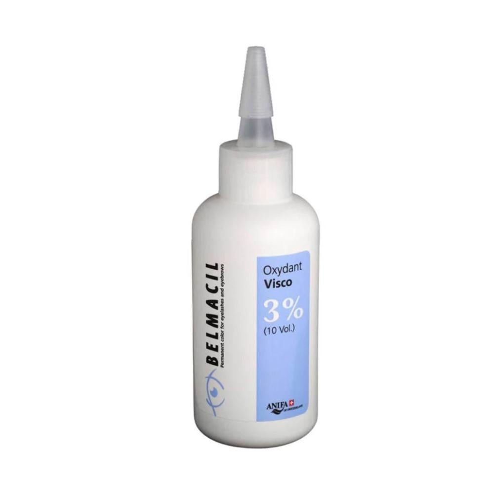 Belmacil 3 percent developer cream for lash and brow tinting