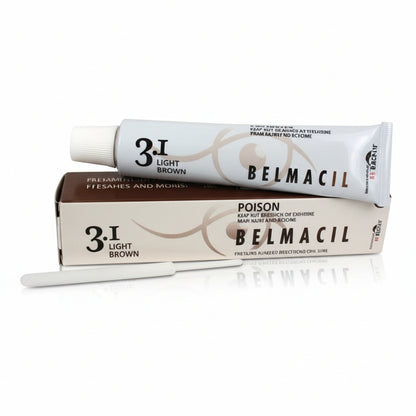 Belmacil Light Brown lash and brow tint professional salon tint