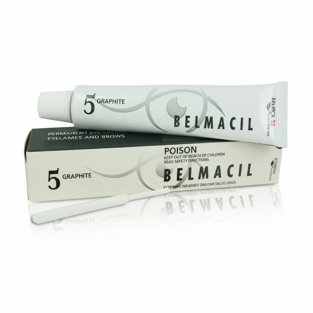 Belmacil Graphite lash and brow tint professional salon tint