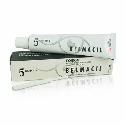 Belmacil Graphite lash and brow tint professional salon tint