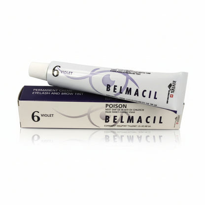 Belmacil Violet eyelash and eyebrow tint professional salon tint