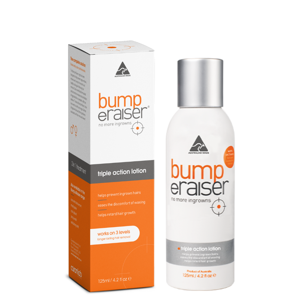bump eRaiser triple action lotion 120ml