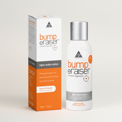 bump eRaiser triple action lotion 120ml