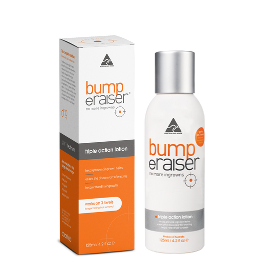 bump eRaiser triple action lotion 120ml
