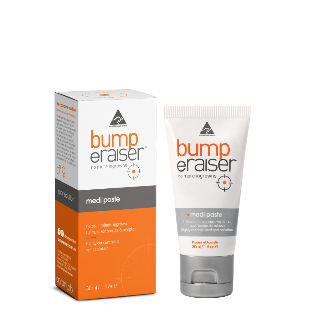 Bump eRaiser Medi Paste Ingrown Hair Treatment 30ml