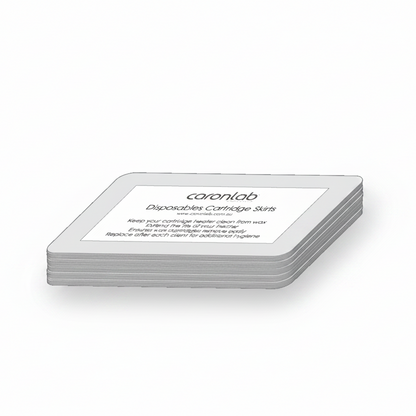 Caronlab Cartridge Disposable Wax Skirts 50 pack for cleaner and more hygienic professional cartridge waxing services.