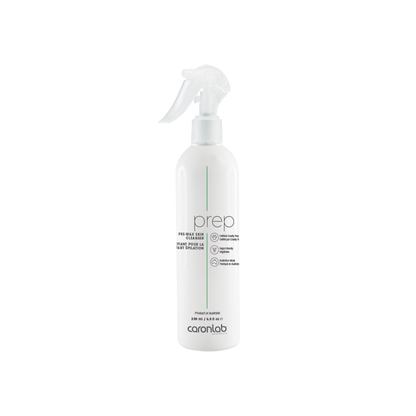 caronlab prep pre-wax skin cleanser 250ml