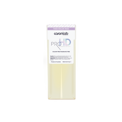Caronlab Pro HD strip wax cartridge product on a white background
