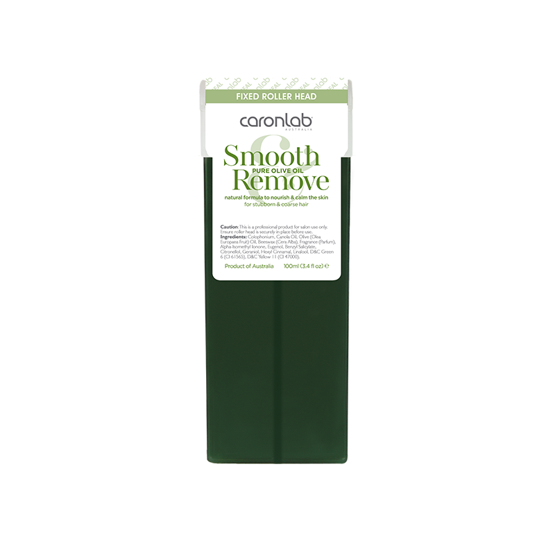 Caronlab Smooth & Remove cartridge product packaging on a white background
