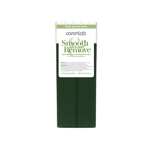 Caronlab Smooth & Remove cartridge product packaging on a white background
