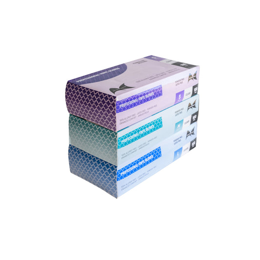 disposable vinyl gloves