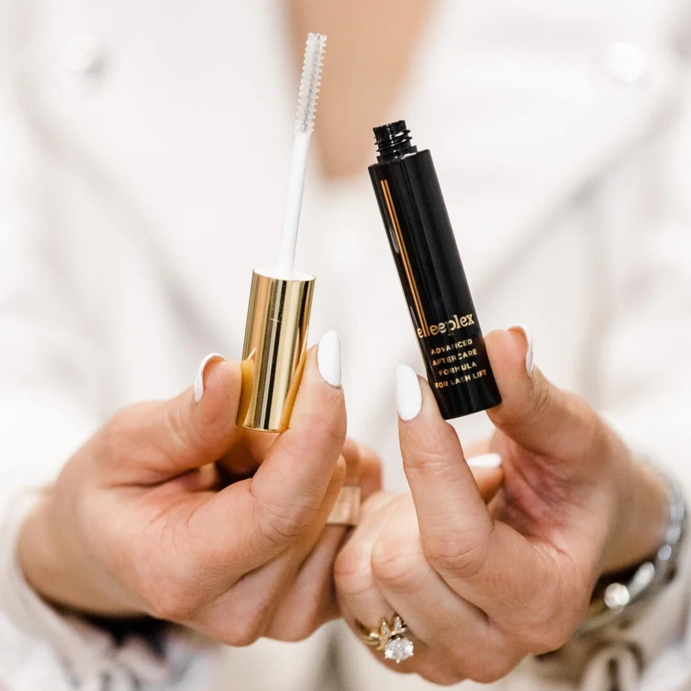 Elleeplex Advanced Aftercare Serum for lash lift and brow lamination aftercare